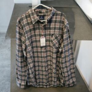 THE ORIGINAL BEN SHERMAN LONG SLEEVE BUTTON UP SHIRT 2XL